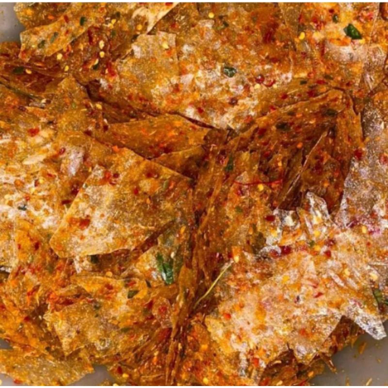 

KERIPIK KACA / KRIPCA PEDAS BERAT 100 GRAM