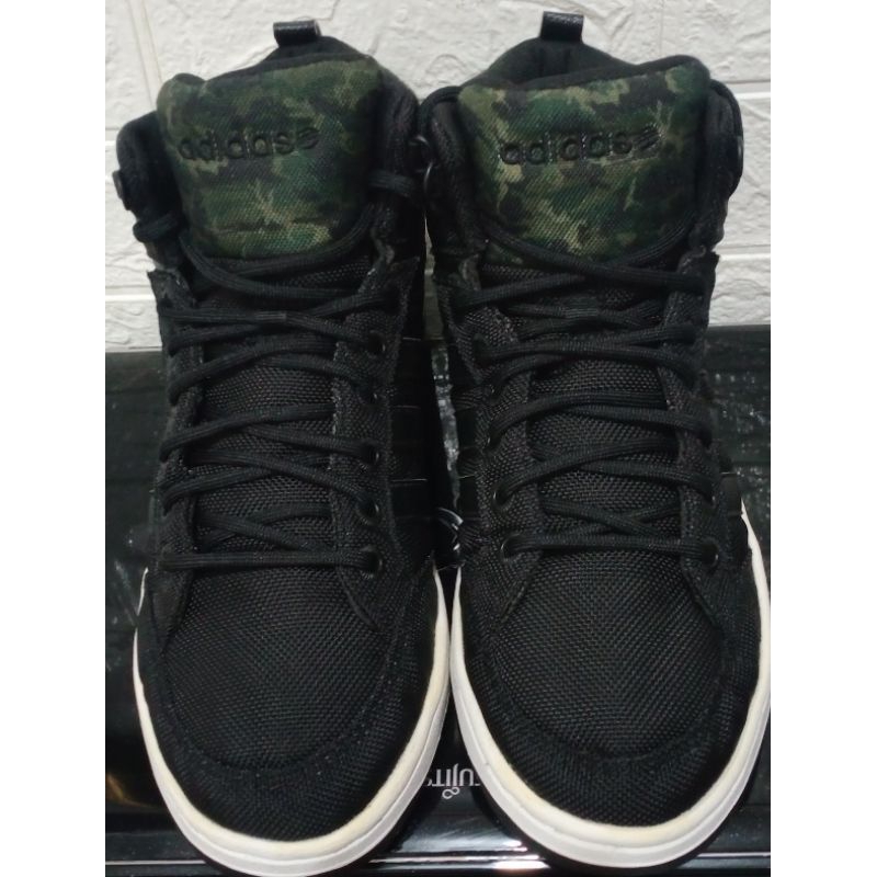 Sepatu Adidas high Second (tag Sampel) Legit