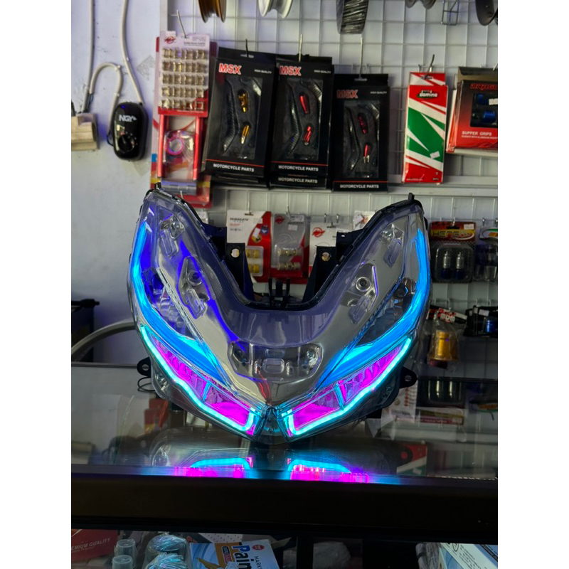 CUSTOM LAMPU ALIS VARIO 125/150 LED OLD 2015-2017 DANA PELAJAR