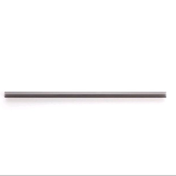 sedotan hitam 21.5cm/ sedotan plastik 1pc warna hitam