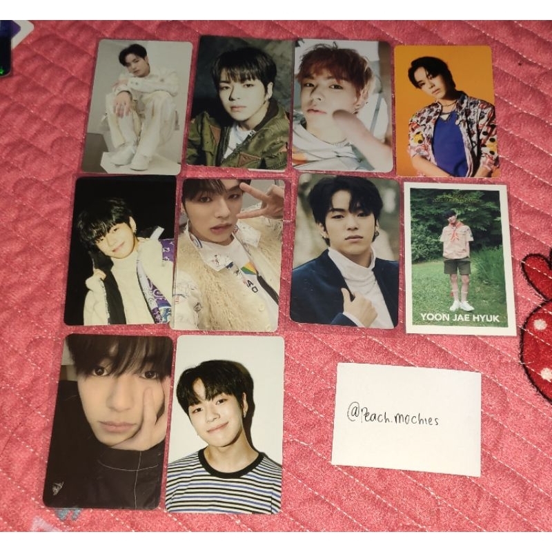 JAEHYUK MEMBERSHIP KIT WELCOL FORMAL KTOWN DIGIPACK KEMPI PRAMUKA