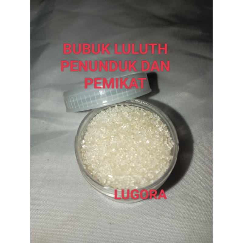 

GULA PASIR BUBUK LULUTH