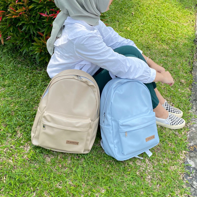 Tubby Backpack/Ransel - Tweelyforbag - Ransel Wanita - Tas Wanita