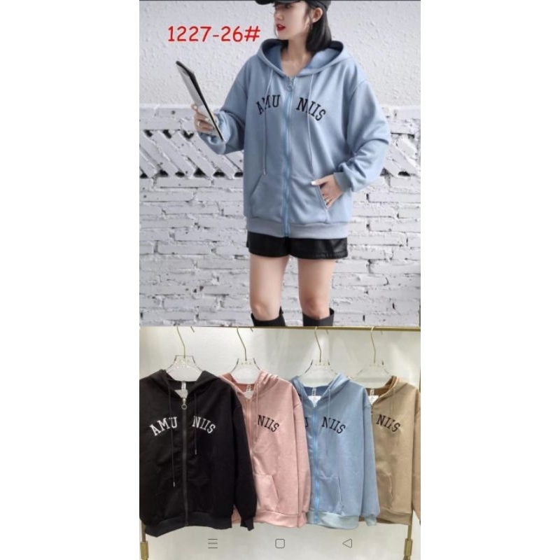 JAKET WANITA SUEDE IMPORT PREMIUM