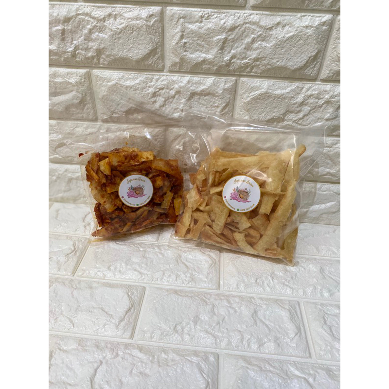 

Kripik Singkong Pedas Manis