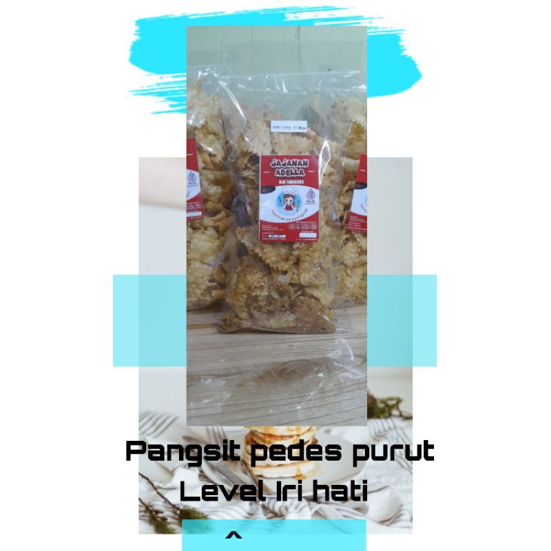 

Pangsit pedes purut level 3 ukuran 190 gram