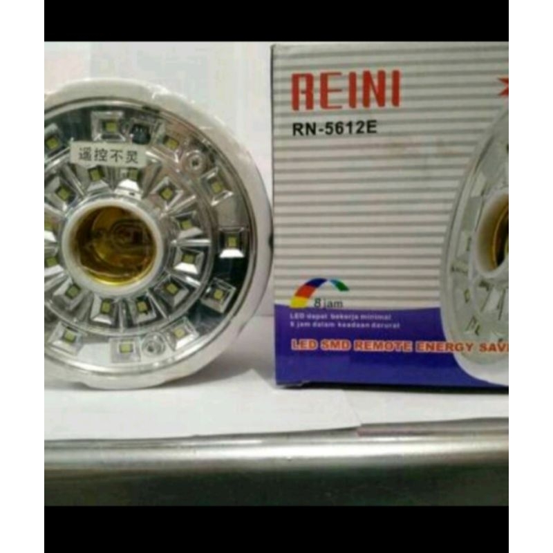 LAMPU EMERGENCY FITTING+REMOTE AOKI atau REINI