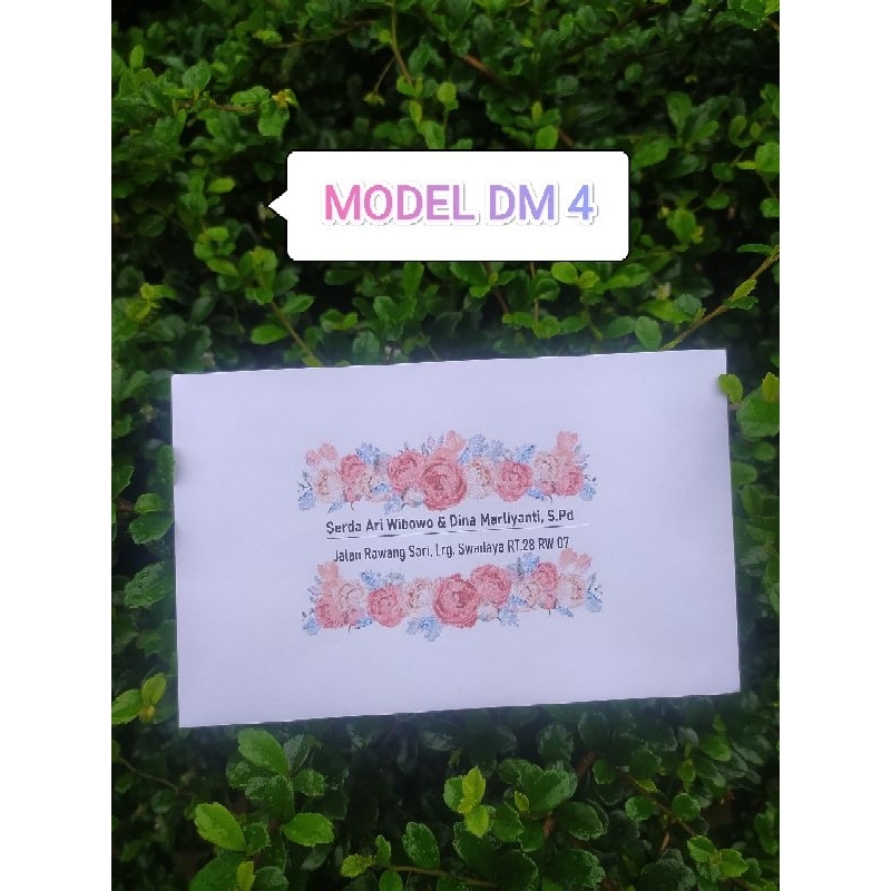 

Amplop Kondangan Custom