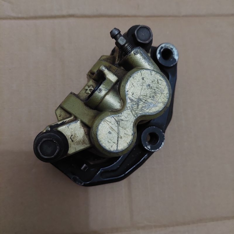 kaliper depan Yamaha RX-KING original copotan 2004