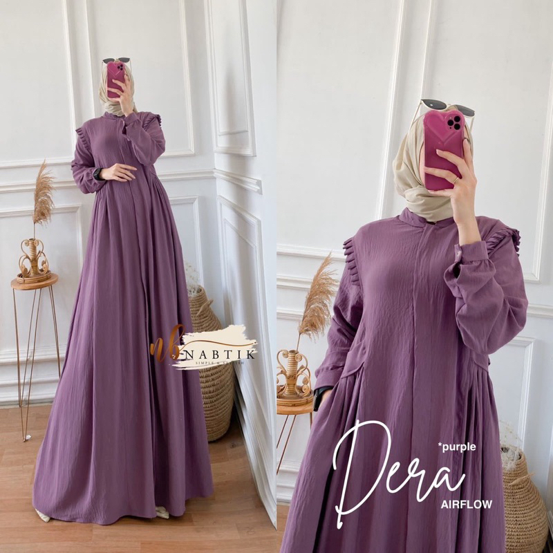 DERA DRESS MAXY CRINGKEL AIRFLOW