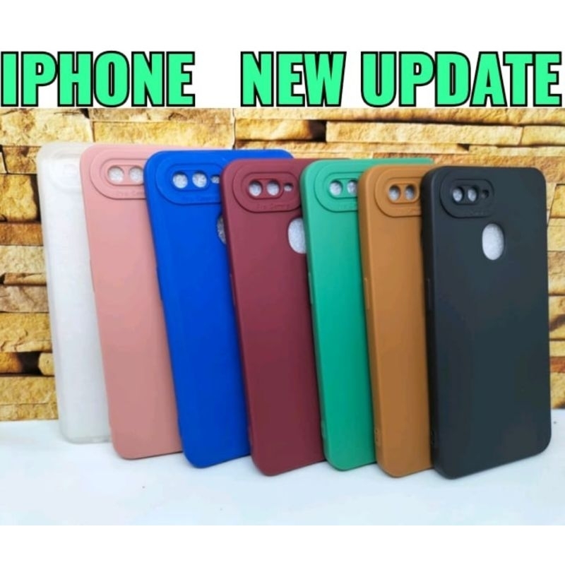 Procamera Softcase Iphone All Tipe New Update