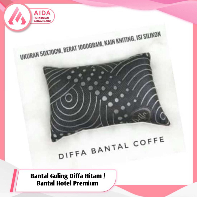 Bantal Hotel Premium Ava / Bantal Guling Polyester High Quality / Bantal Diffa/ Daffa / Guling Diffa