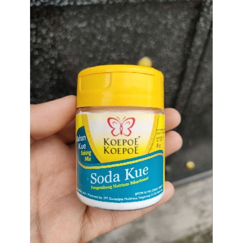 KOEPOE SODA KUE /NATRIUM BIKARBONAT 81G