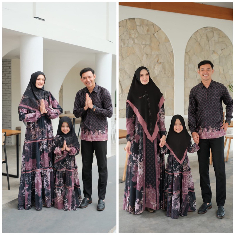 SELARAS FAMILY SET IED SERIES BY MUKHBITA