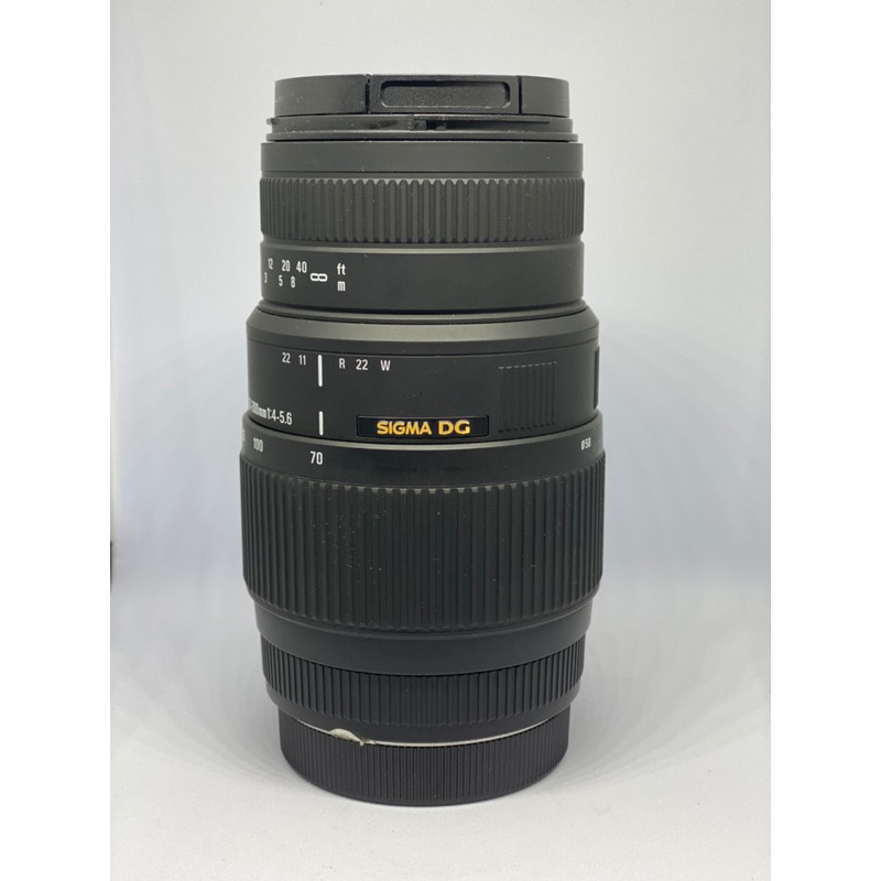 LENSA TELE SIGMA 70-300 FOR CAMERA CANON HARGA MURAH