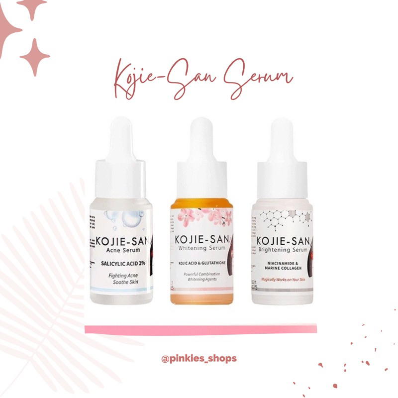 kojie San serum