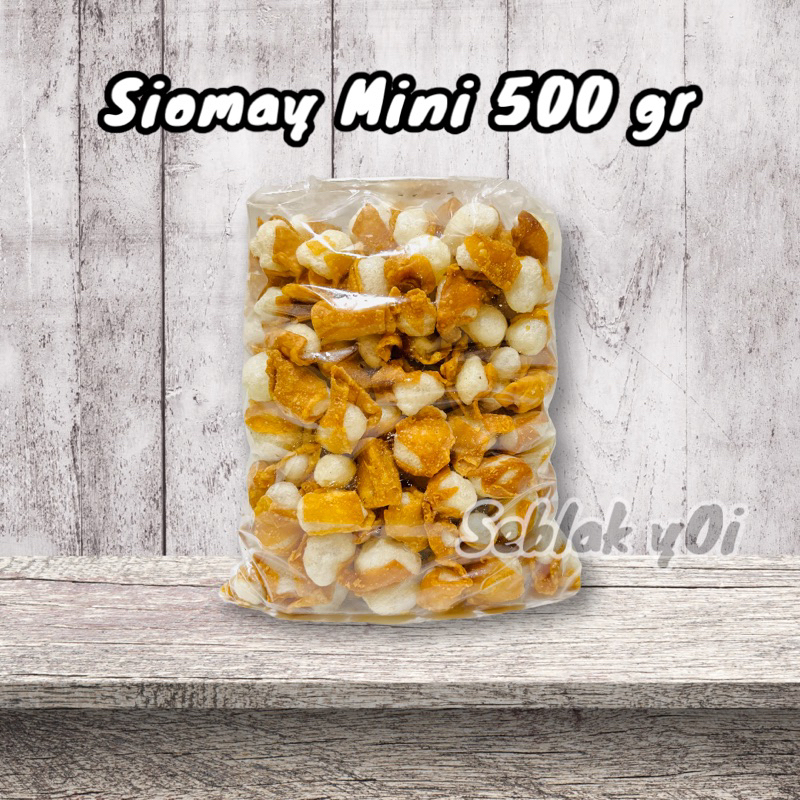 Siomay Mini Kering 500 gram