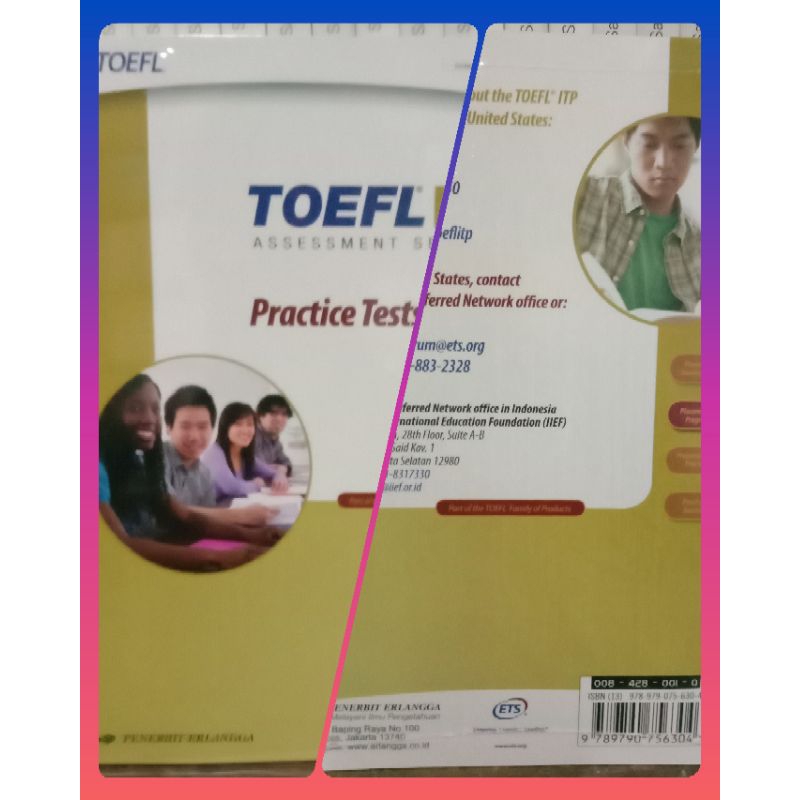 

TOEFL.ITP ASSESSMENT SERIES PRACTICE TESTS VOLUME.1