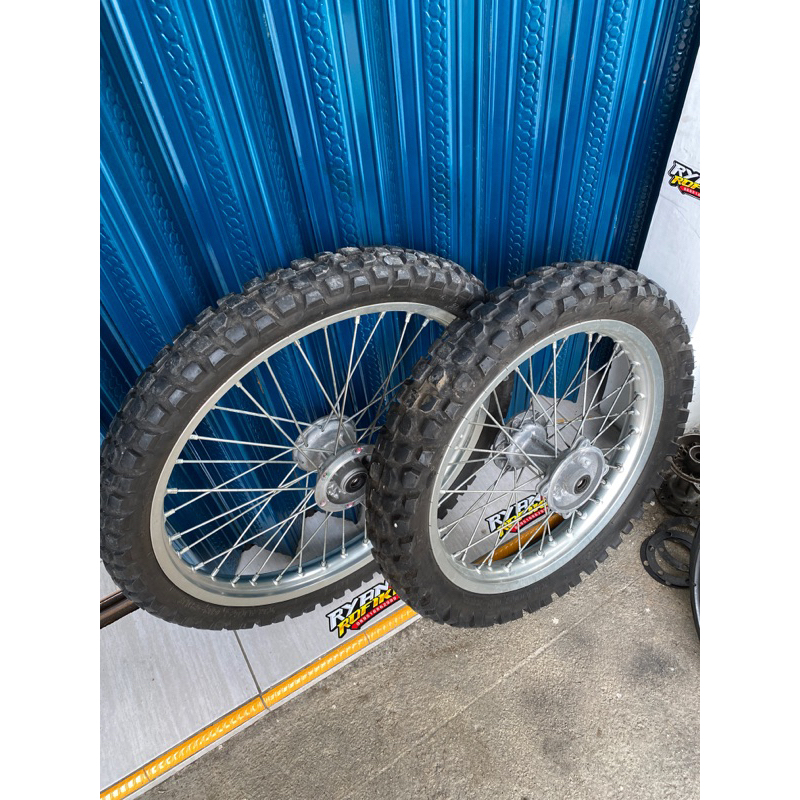 whellset velg set ori klx bf