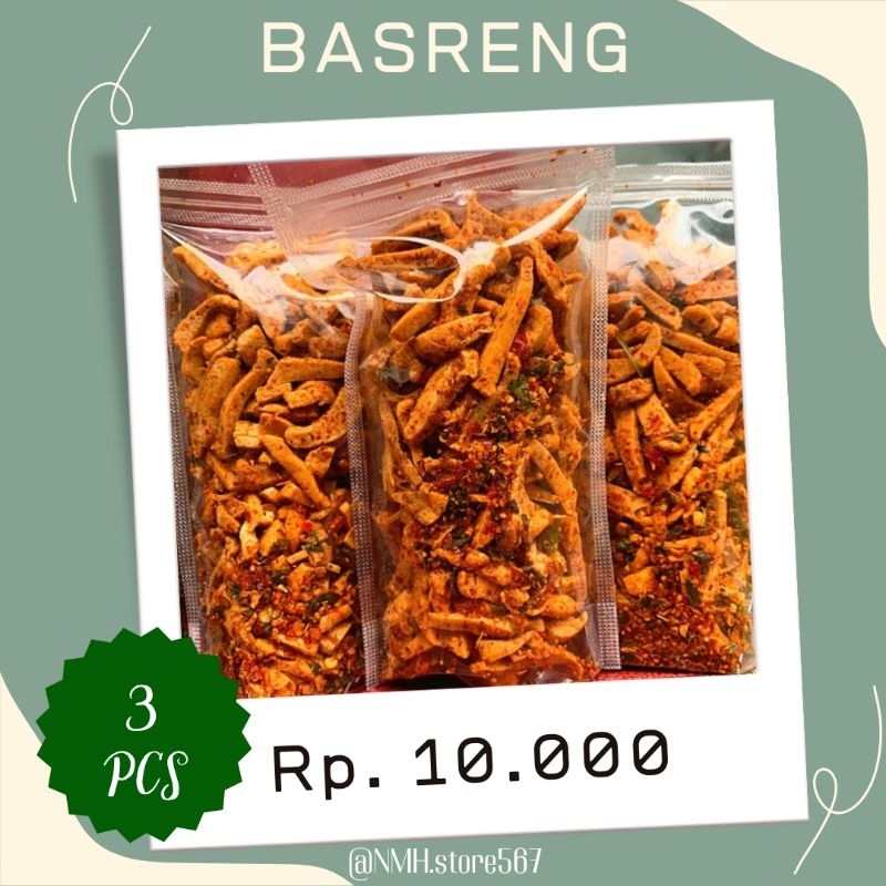 

Basreng daun jeruk || Baso Goreng daun jeruk