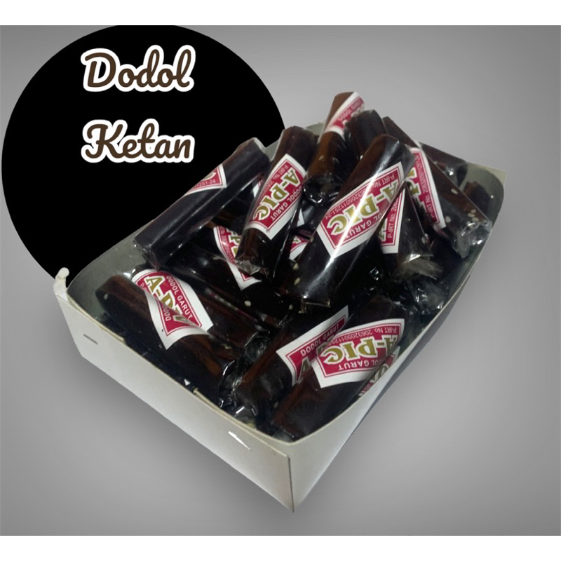 

Dodol Ketan hitam plastik 1 kg