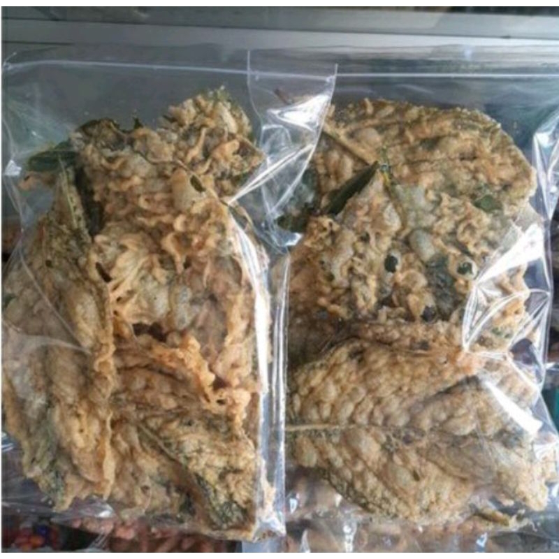 

KERIPIK BAYAM GURIH ASIN BERAT 250 GRAM