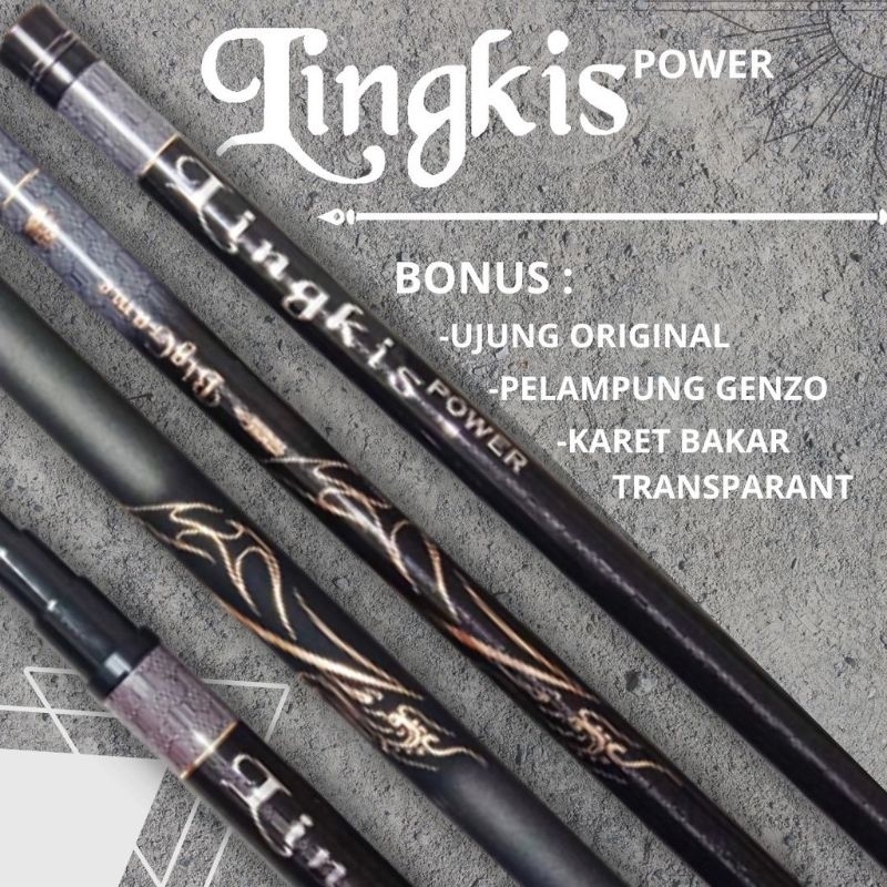 Lingkis power 450/540/630/720 free ujung