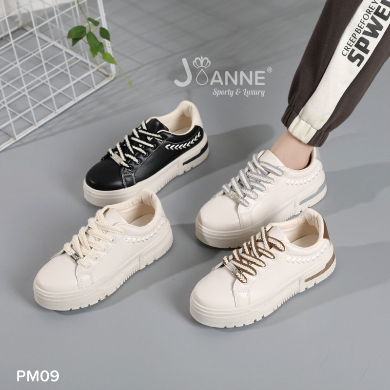 JOANNE Sporty Sneakers Shoes PM09 [ORIGINAL BRAND]