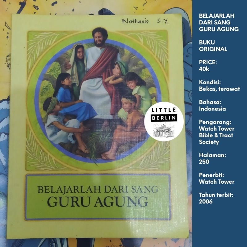 Belajarlah Dari Sang Gunung Agung Buku Rohani Buku Kristen Anak Remaja