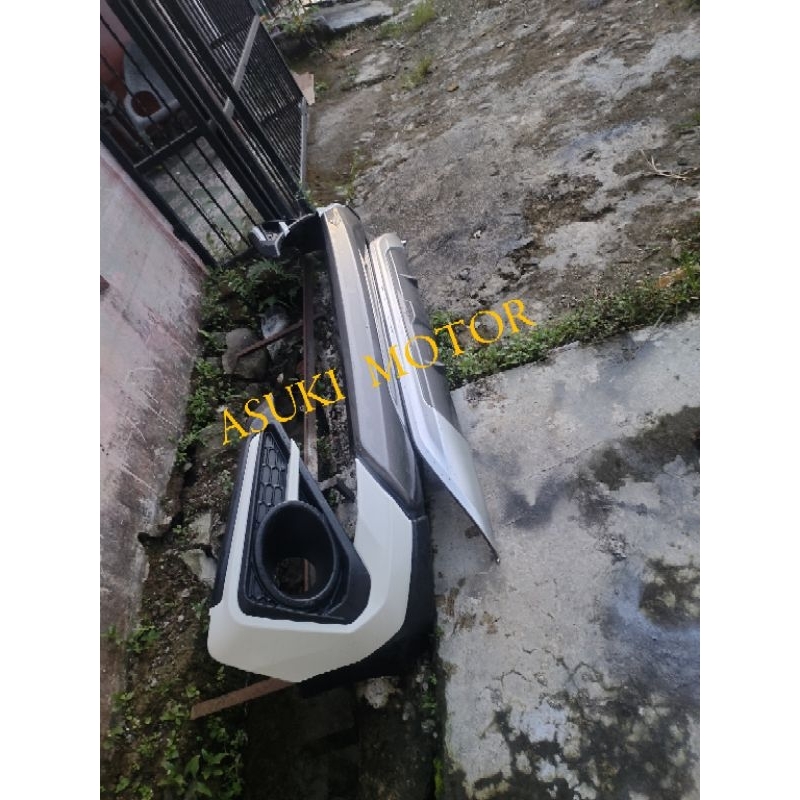 bodykit bemper depan belakang rush tipe gr sport