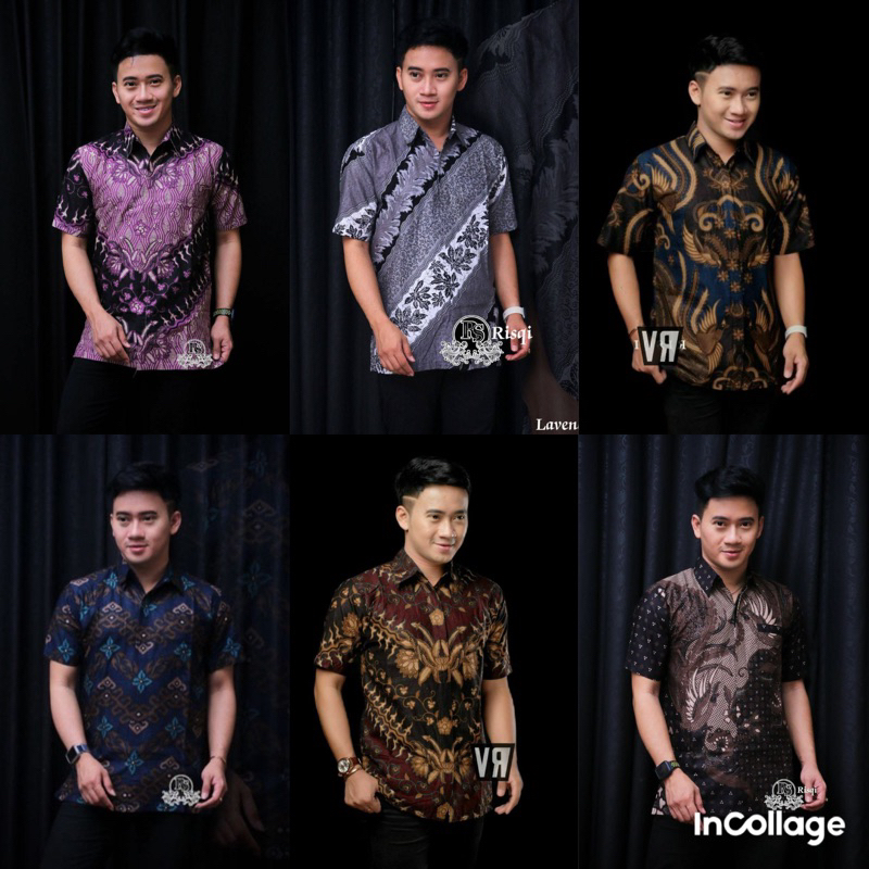 PROMO KEMEJA BATIK LENGAN PENDEK MASA KINI TERMURAH DAN TERBARU