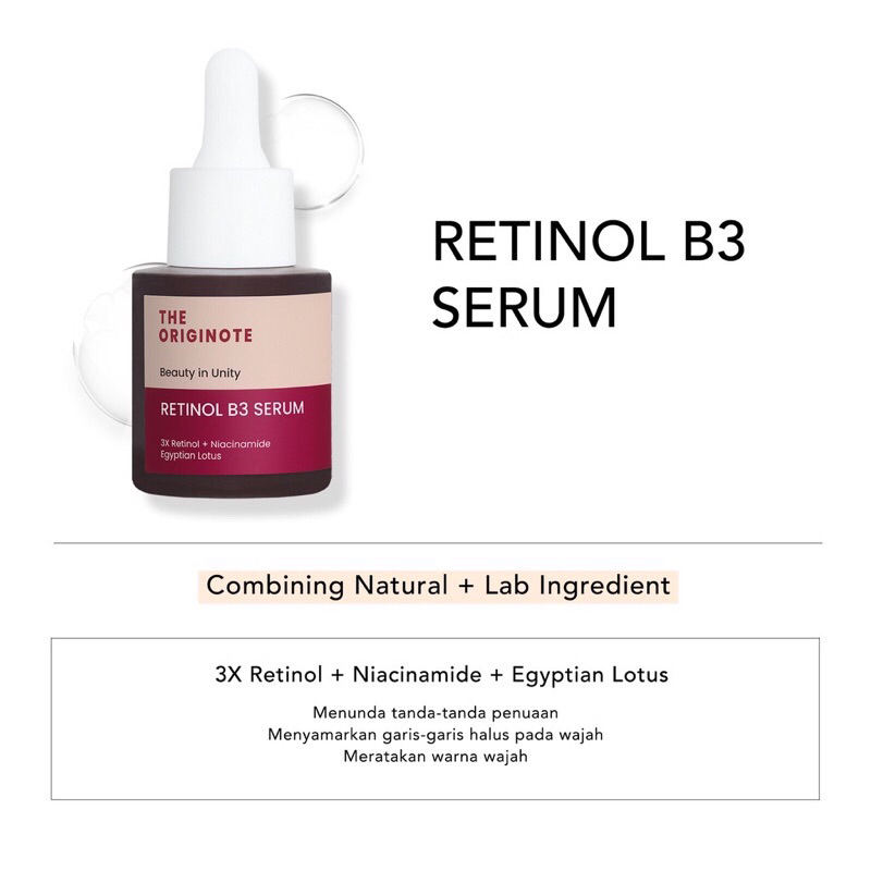 The Originote Retinol B3 Serum