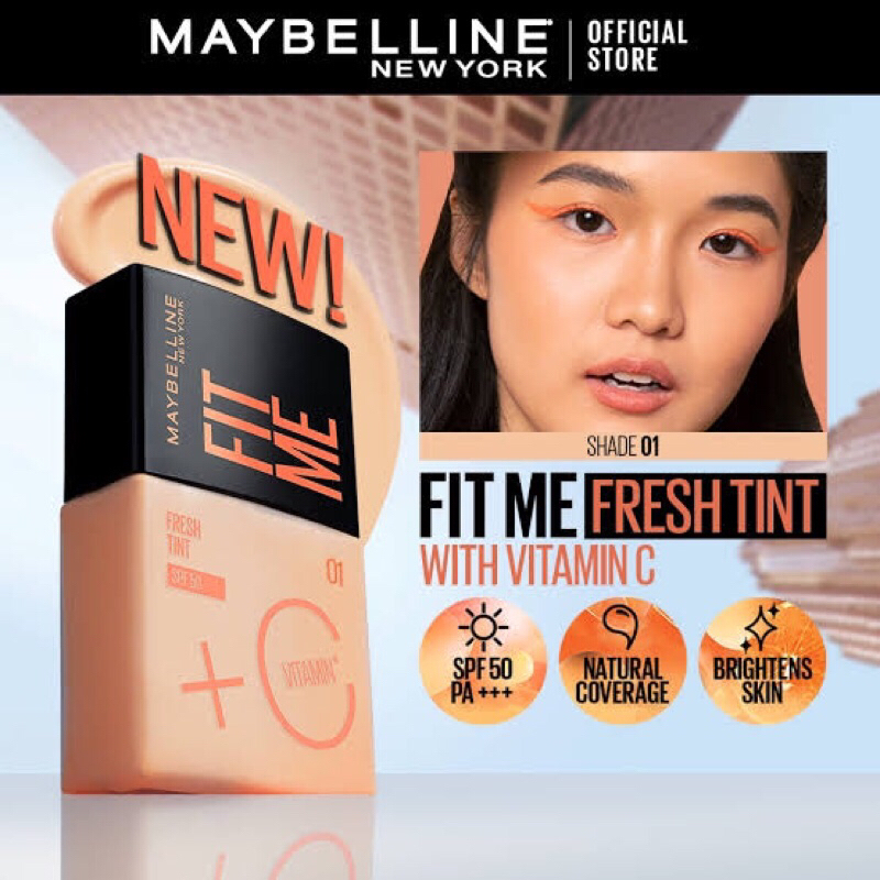 Maybelline Fit Me Fresh Tint
