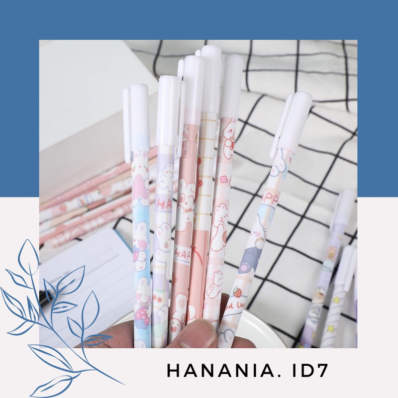 

PULPEN PENA BISA DIHAPUS KARAKTER LUCU / PENA AJAIB PULPEN ALAT TULIS SERBAGUNA / ERASABLE PEN GEL / ALAT TULIS SEKOLAH KANTOR ATK BOLPOINT