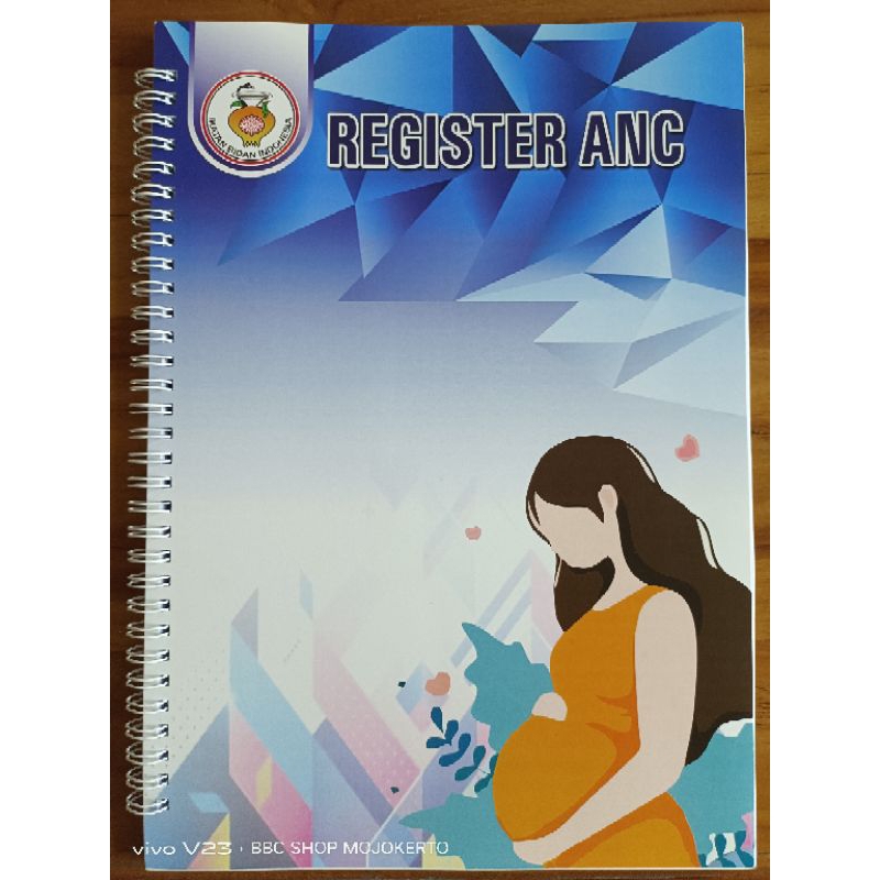 BUKU REGISTER ANC SPIRAL