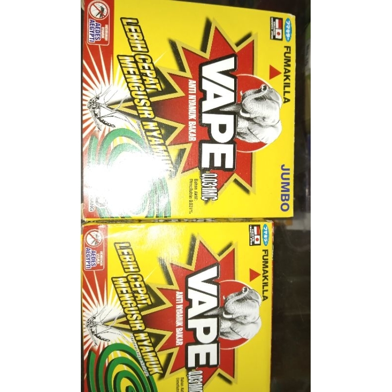 Vape bakar Fumakilla