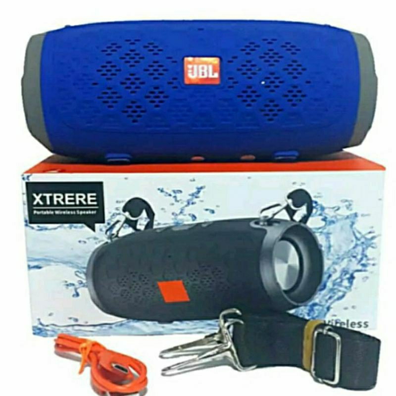 Speaker Bluetooth JBL Xtreme J020 Portabe Wireless Speaker Bluetooth Aktif JBL Xtrere Super Bass