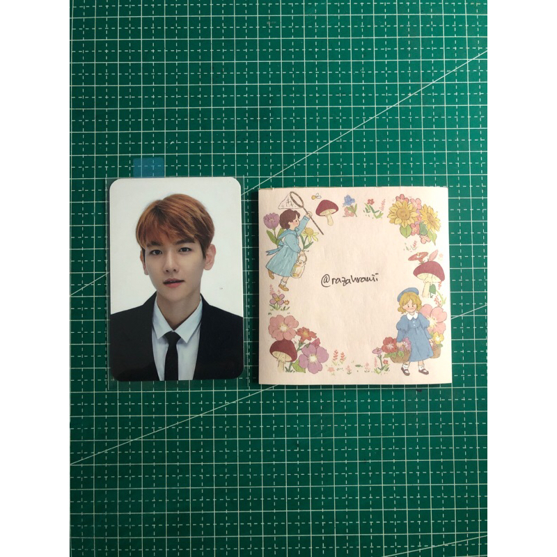 PHOTOCARD TIHOL BAEKHYUN EXO