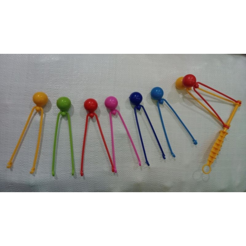 Grosir 120pc etek etek lato Gagang matic besar