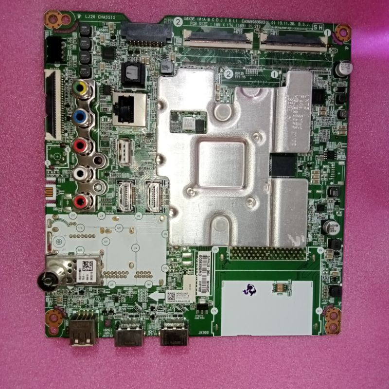 LG 55NANO76JPA SMART TV LG MAINBOARD MOTHERBOARD MB MOBO MODUL TV LG