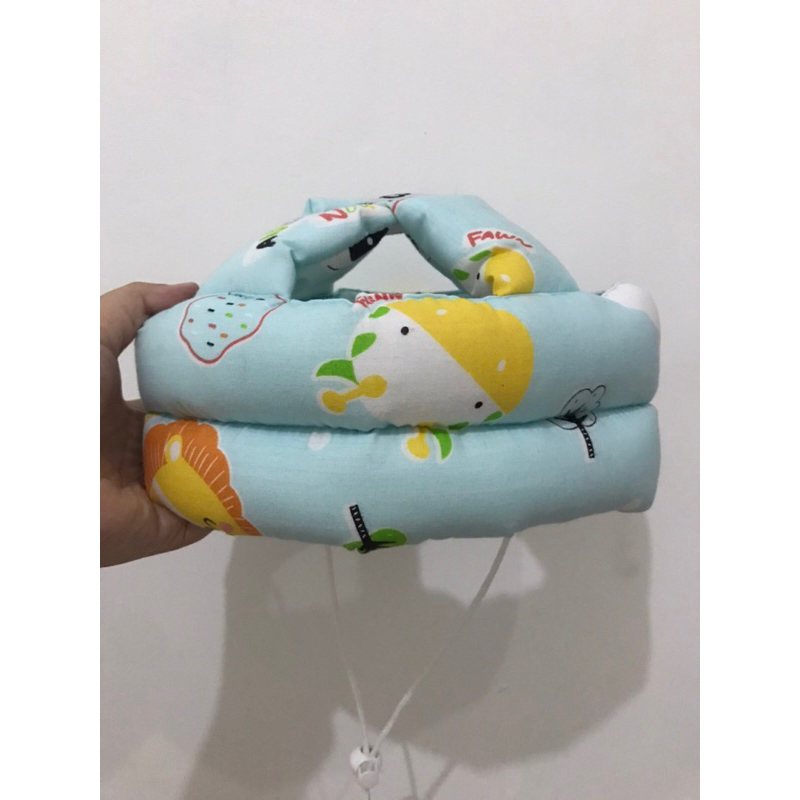 Pelindung Kepala Bayi Anti Jatuh - Helm Bayi