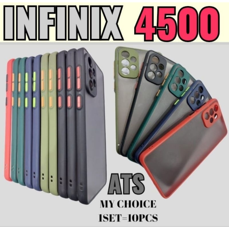 Mychoice Aero Procamera, 1 Tipe 10 Pcs, Infinix All Tipe, Merek Tidak Ada Merek, Bahan Silikon, Model Handphone Infinix All Tipe