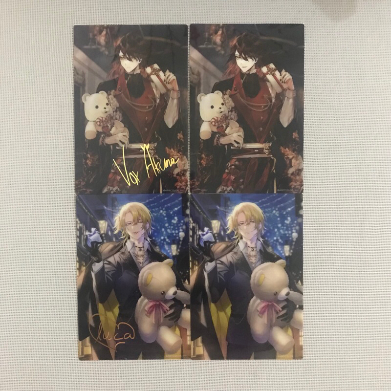 Luxiem White Day Clear Card NIJISANJI