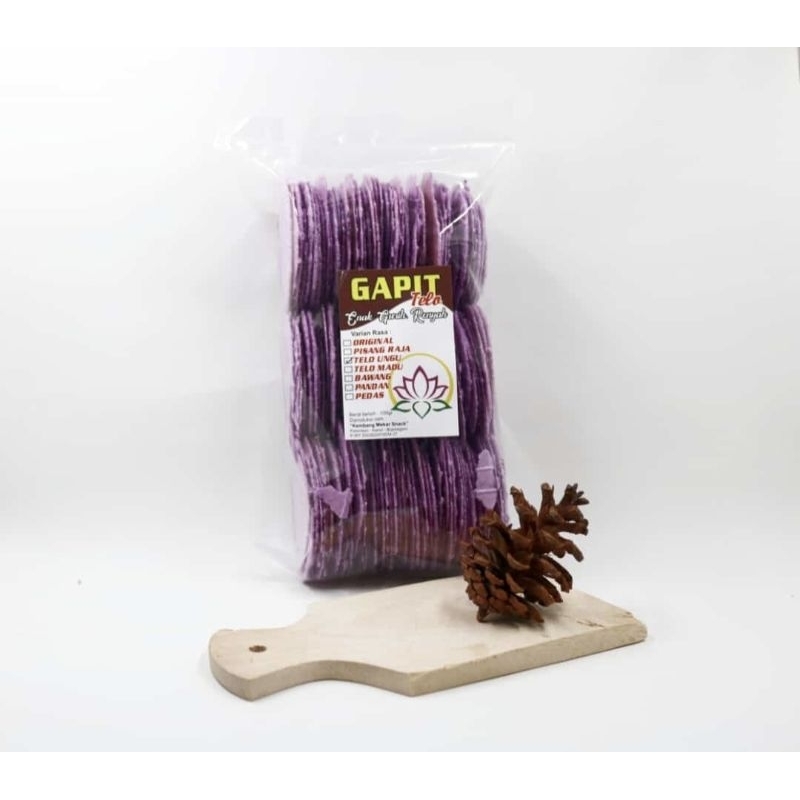 

Gapit Telo Kembang Mekar Varian Telo Ungu