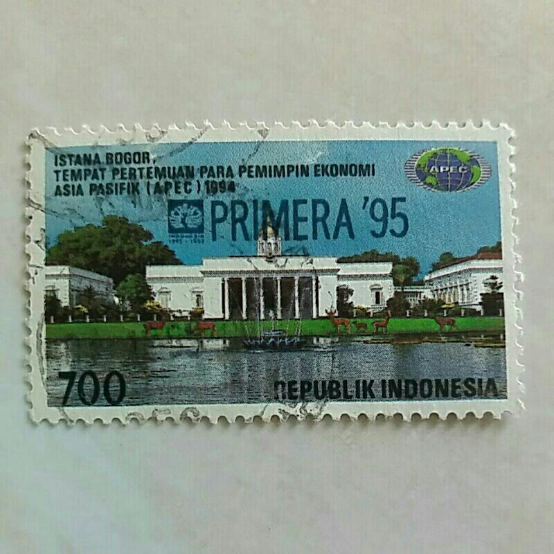 

(AD) Perangko Indonesia 1995 Primera Single Set Used