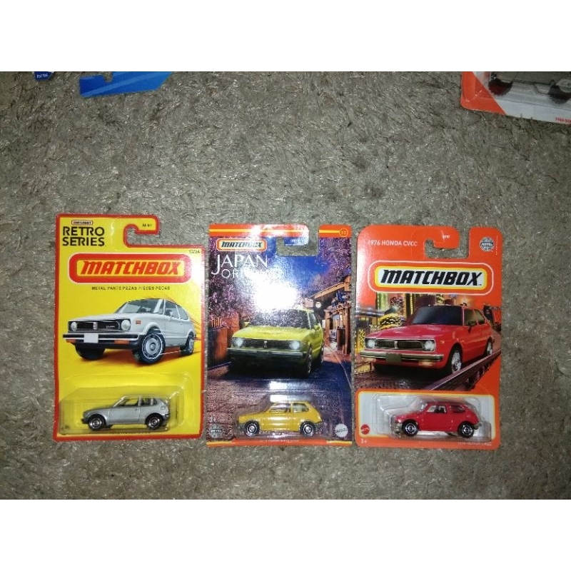 Matchbox Japan Original 1976 Honda Civic CVCC
