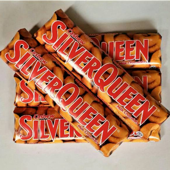 

SILVER QUEEN Chocolate Cashew Pack 25gr