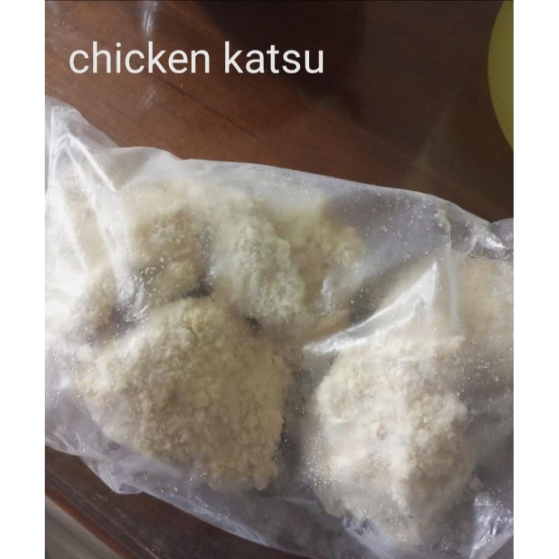 

chiken katsu frozenfood homemade tanpa bahan pengawet