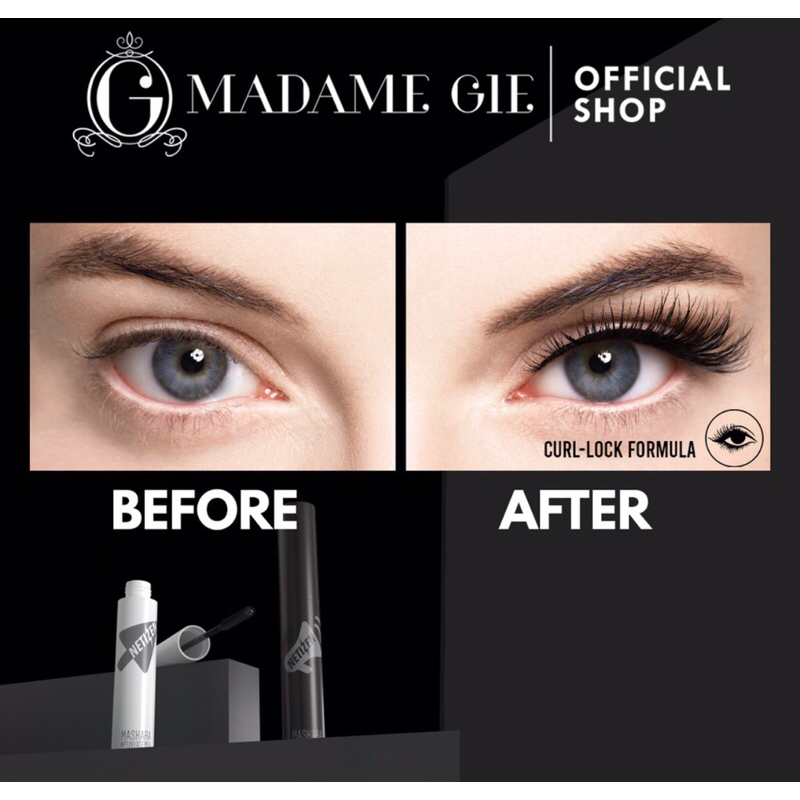 Madame Gie Mascara Netizen - Make Up Maskara Waterproof