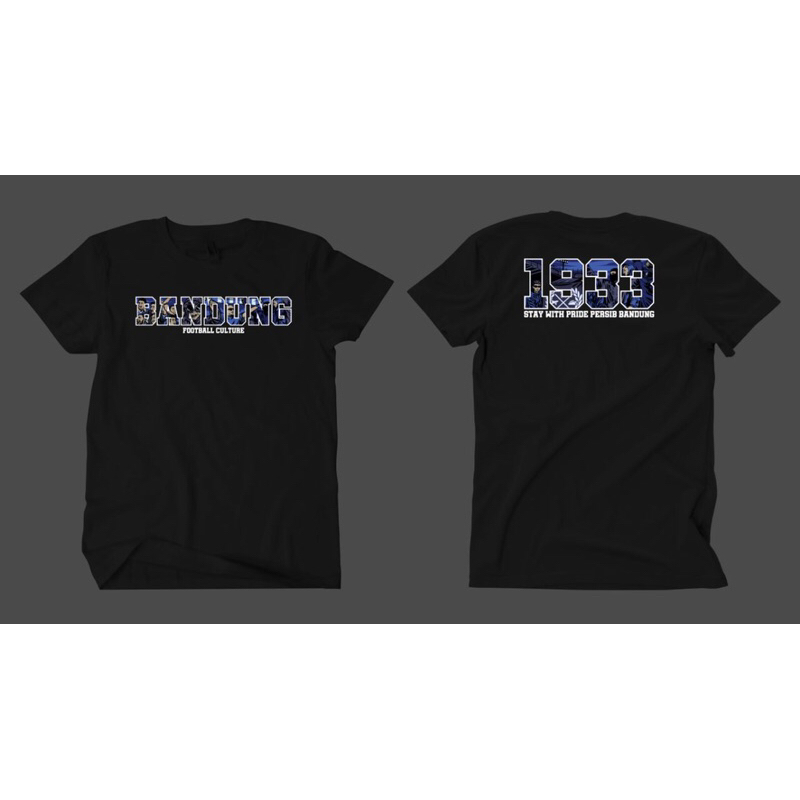 T-SHIRT BANDUNG FOOTBALL CULTURE